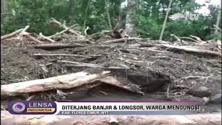 Live Lensa Indonesia Update - Diterjang Banjir Longsor Warga Mengungsi - Rtv