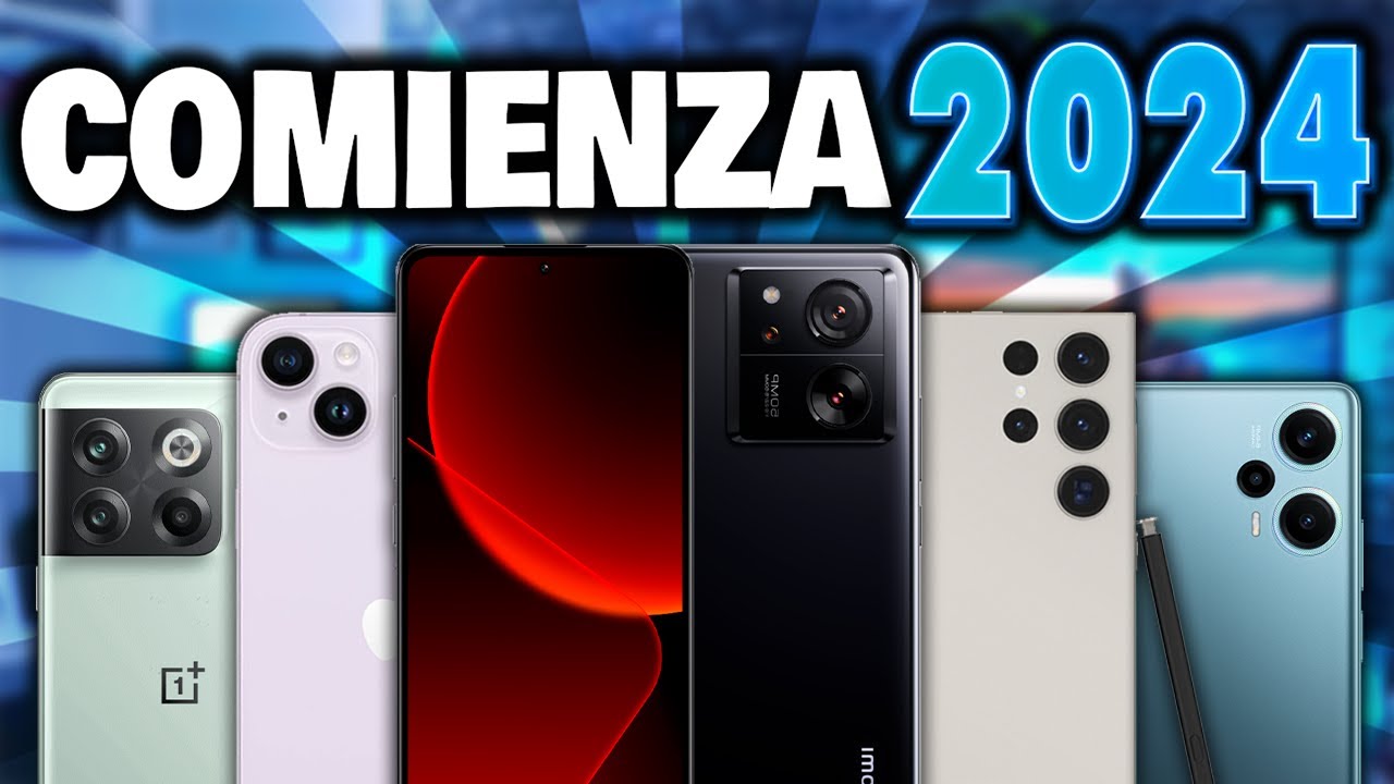 Los mejores móviles de 2024  Buenos, bonitos y para todos los
