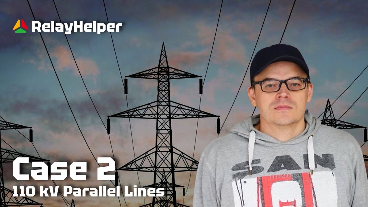 Case study 2. 110 kV Parallel Lines. - YouTube