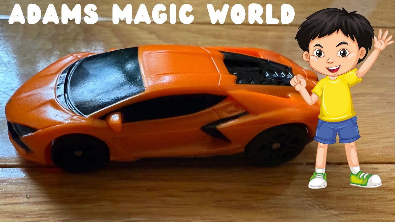 Автомобиль на радиоуправлении Hot Wheels Lamborghini Revuelto