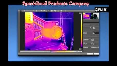 FLIR E8 Series Thermal Imaging Camera with MSX Technology - DEMO