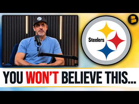 You Will NOT Believe What Aaron Rodgers Said About The 2026 Steelers On Cam Heyward’s Podcast…
