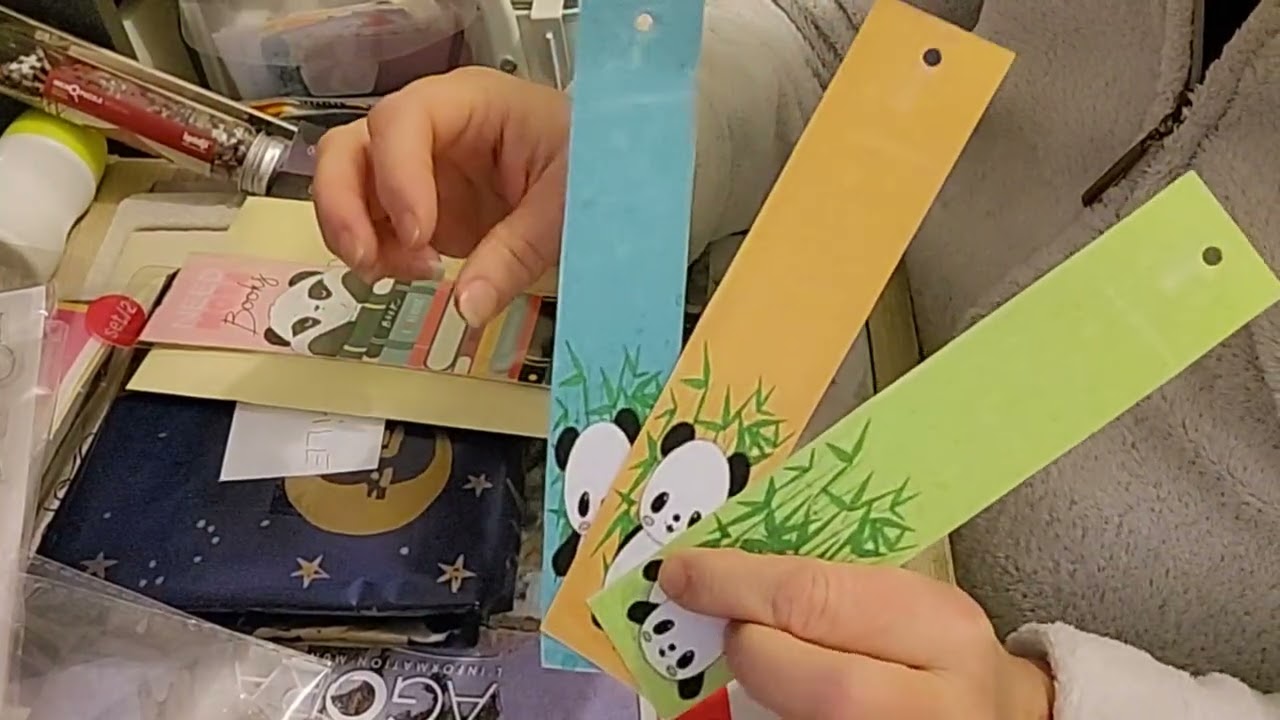 DANS MA BAL pour mon anniversaire merci Yoelle et @Christelle et Madeleine 