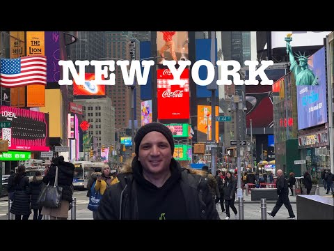 Video: Treni New York'a götürmek