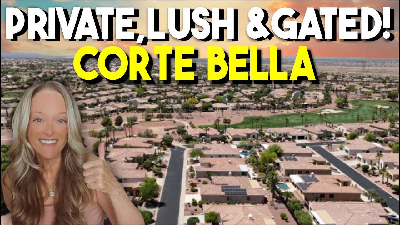 Living in Corte Bella, Sun City West, AZ | Is This the Best 45+ Gated Community Near Phoenix?