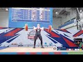 Olivia Reeves (USA): 2026 Pan American Weightlifting Champion