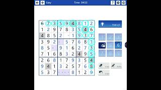 스도쿠 난이도 초급(easy) 01 screenshot 5