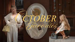 Everything I Loved in October 🍂 Paris Fashion Week Outfits, Jewelry, Korean Skincare & Life Updates