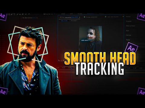 Smooth Head Tracking  After Effects |Tutorial|