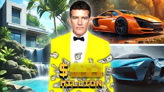 Antonio Banderas' Lifestyle | Mansions, Net Worth, Car Collection...