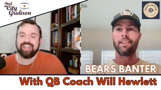 Caleb Williams' private QB Coach Will Hewlett