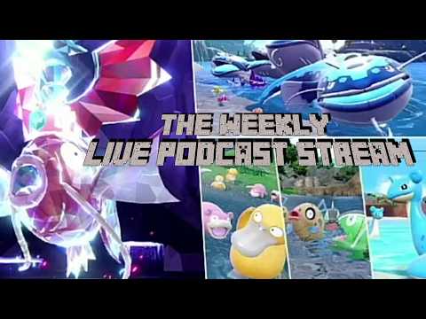 The Weekly Live Podcast Stream: (I'll Play Some Video Games Too)