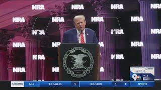 Trump lands endorsement from NRA