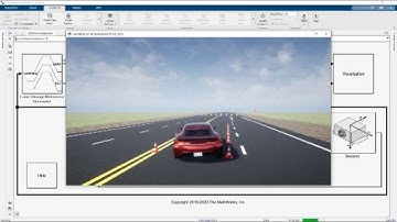 Using Pre-built Scenes | Using Unreal Engine with Simulink, Part 1