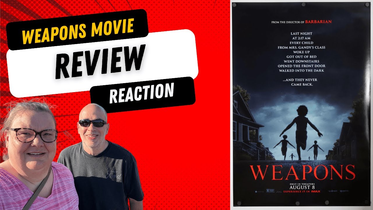 Weapons (2025) Movie- Out of Theatre Reaction/ Review 🍿🎥🎬 A Fun Ride!