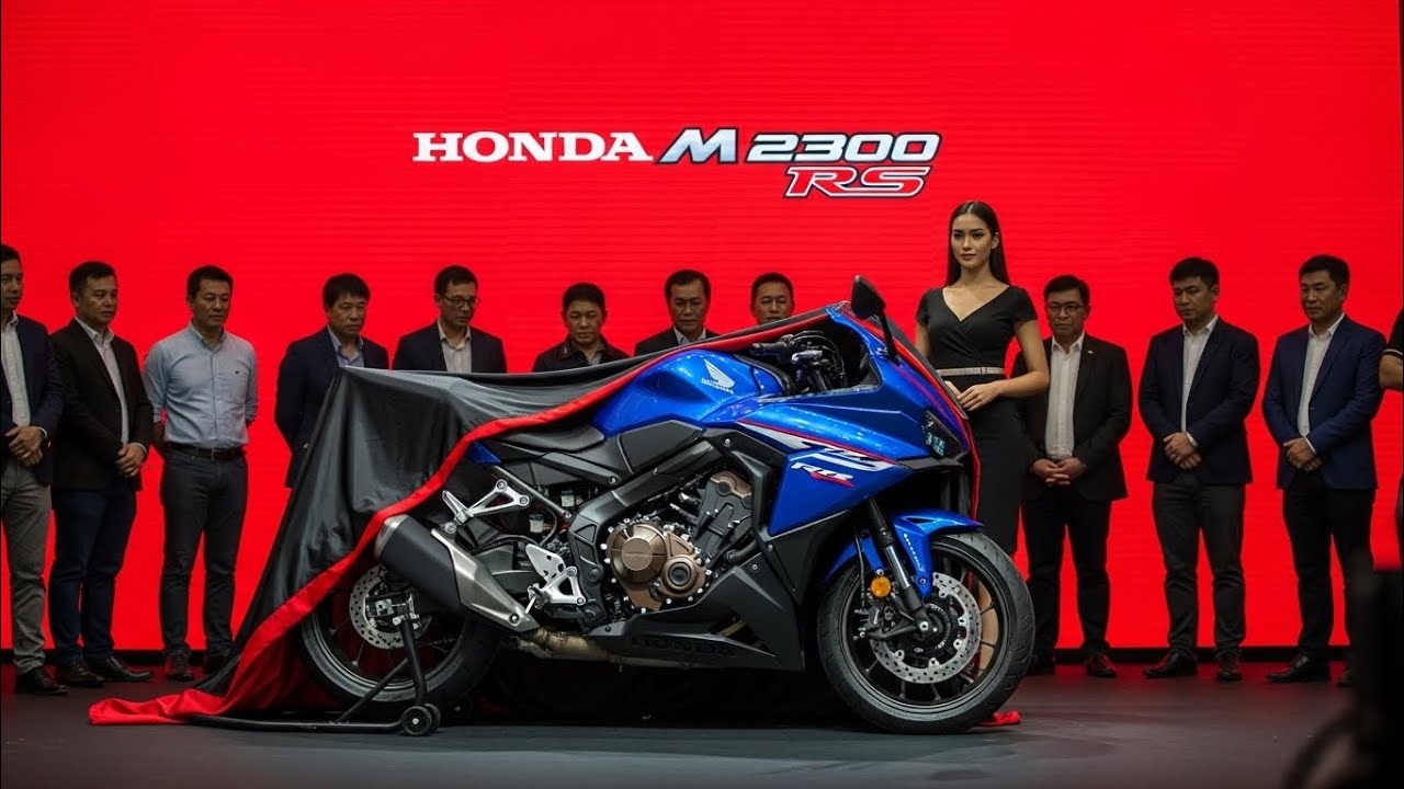 Honda M 2300 RS 2026 года — непревзойденный суперкар от Honda | Мощность и инновации нового уровня