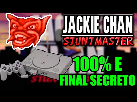 Jackie Chan Stuntmaster - Todos os Dragões com Final Secreto