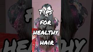 Tips for healthy hairs?‍? hair hairdo hairstyle trending explore healthylifestyle tips