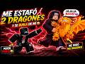 ME ESTAFÓ 2 DRAGONES 😭🐉… y ENCIMA se BURLA de mí 🤡🔥