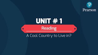 Unit #1 Reading | Gold Experience A2  | Pearson