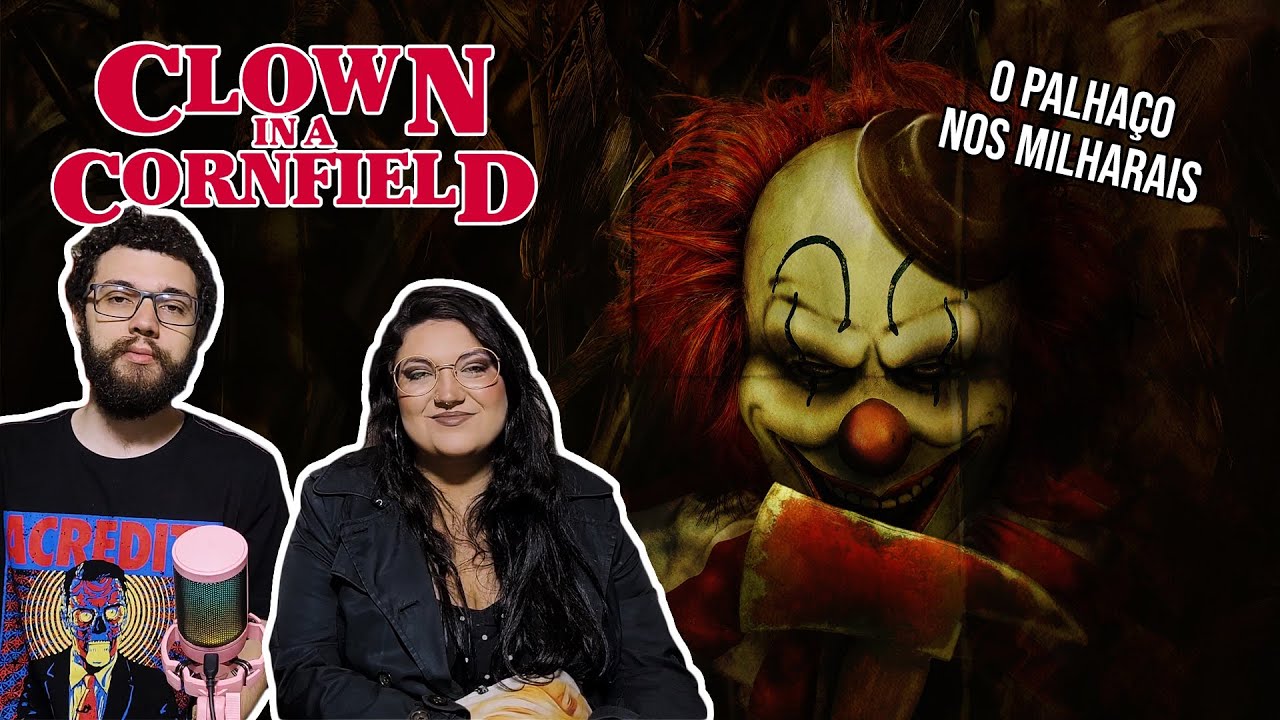 Clown in a Cornfield (2025) - REVIEWS da TRASHEIRA