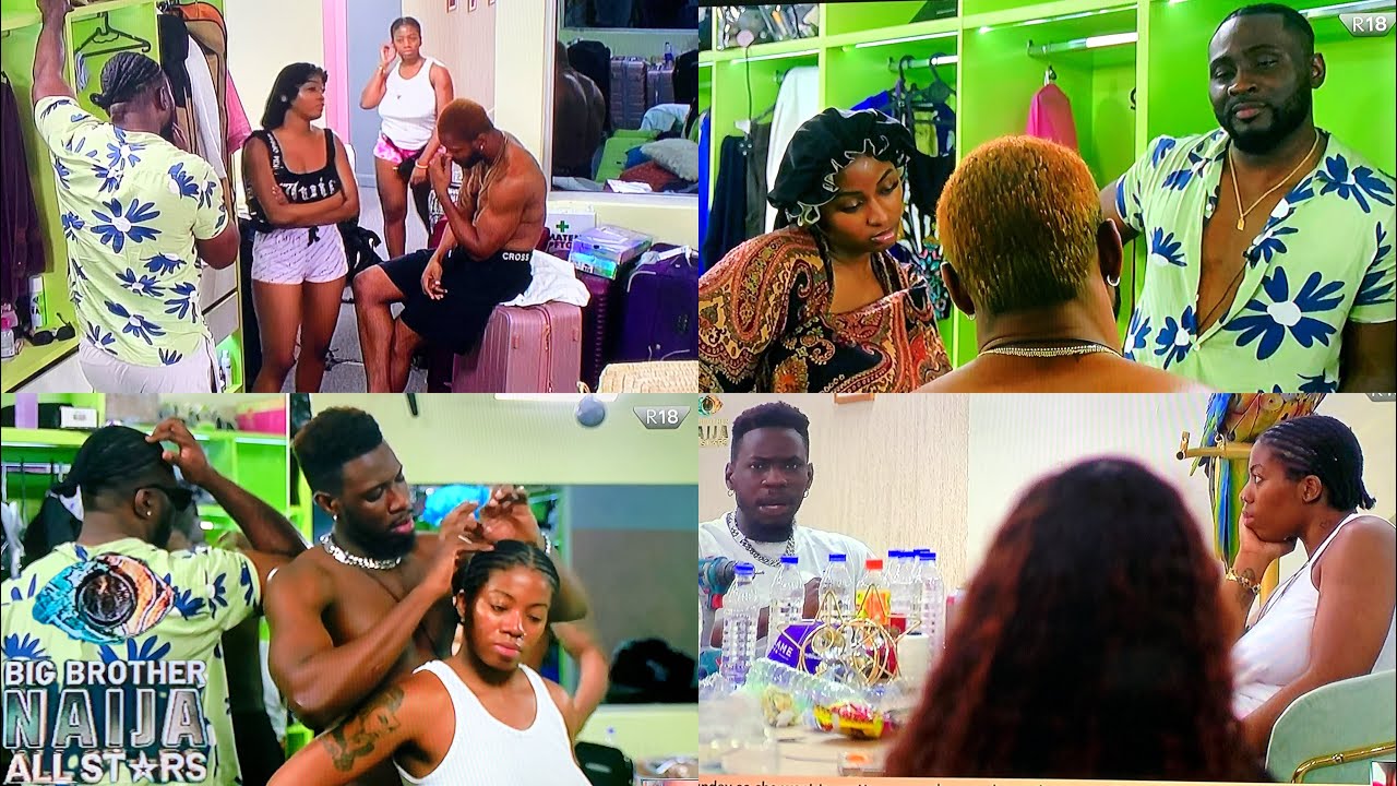 CEEC,MERCY AND DOYIN REBEL AGAINST BIG BROTHER! PERE UNTANGLES HIMSELF