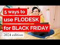 BLACK FRIDAY 2024 TIPS: 5 ways to use FLODESK for your Black Friday Sales & Marketing Plan @flodesk