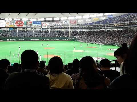 オークランド・アスレチックス対北海道日本ハムファイターズ　中田翔登場曲