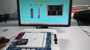 Arduino con LabView. Control de temperatura.