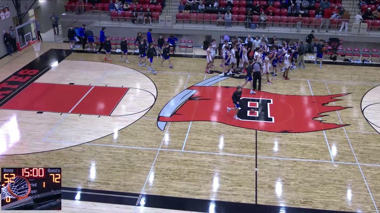 Branson High School vs Harrison High School Boys' Freshman Basketball