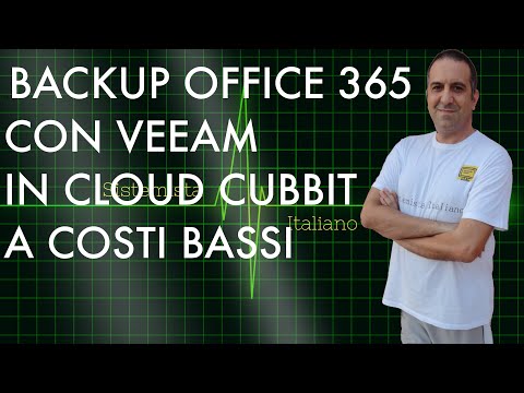 [BACKUP] - Backup dell'organizzazione Office 365 in cloud s3 cubbit