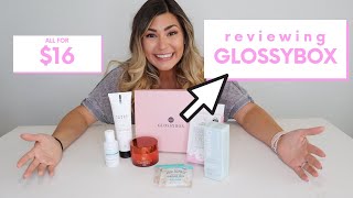GLOSSYBOX subscription review 2021