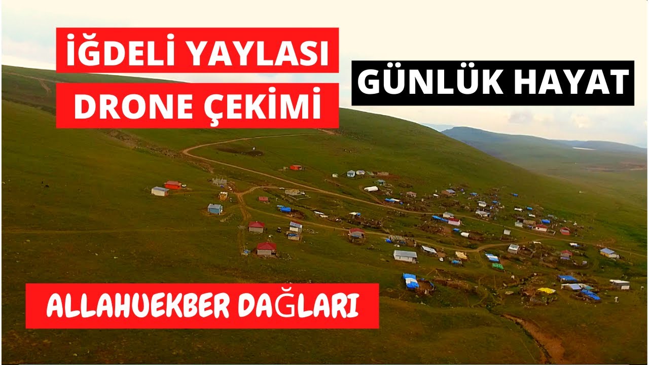 İĞDELİ YAYLASI KLİBİ | ŞENKAYA | ERZURUM