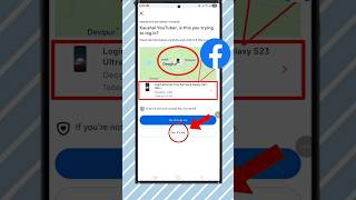 someone tried to login but we stopped them | someone tried to login but we stopped them facebook