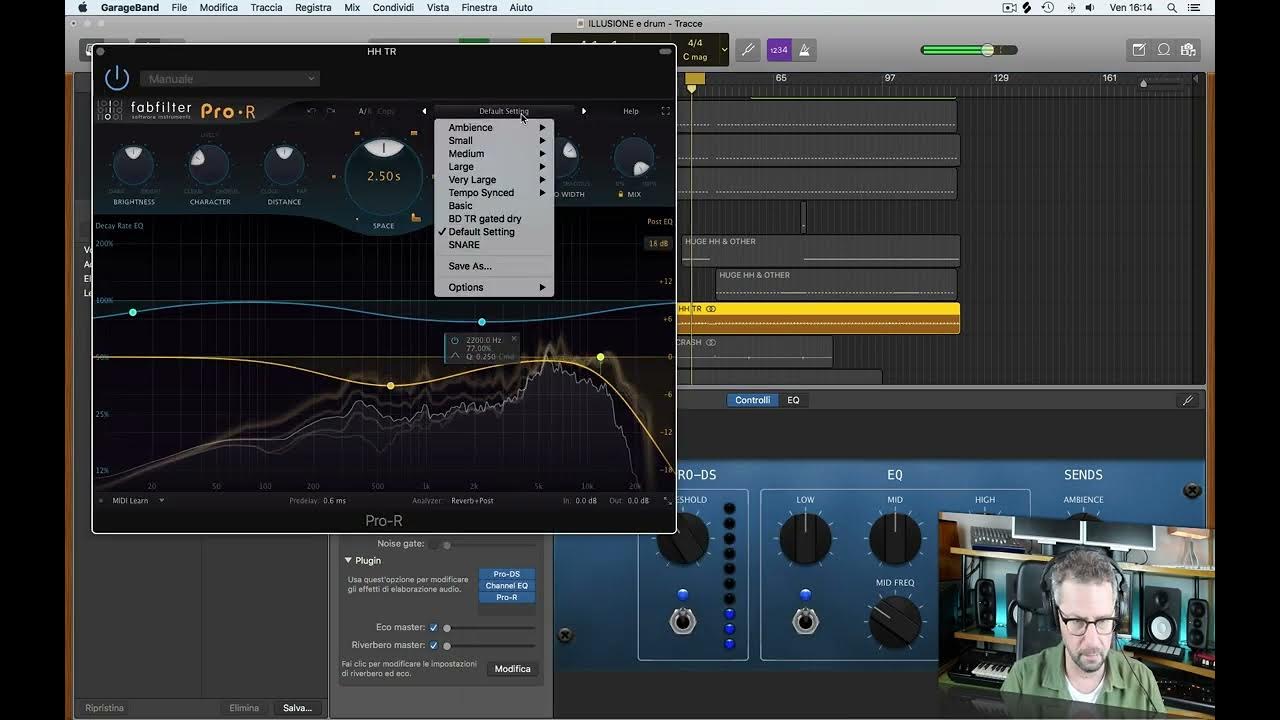 Come mixare al meglio una drum machine con GarageBand Parte 3 YouTube