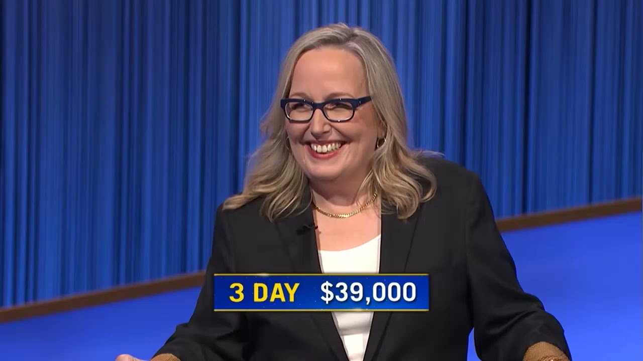 Maureen O Neil s Jeopardy Reign YouTube