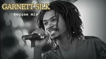 Garnett Silk Top Songs Mix [ Pt 2 Old School Reggae MIx