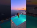 🌟Santorini Magic: Where Dreams Meet Reality! 🏛️✨ #Santorini #GreekIslands #TravelGoals #SunsetMagic