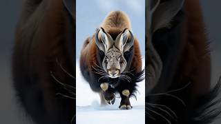 Majestic Muskox in Winter Wonderland | Epic Arctic Wildlife Encounter
