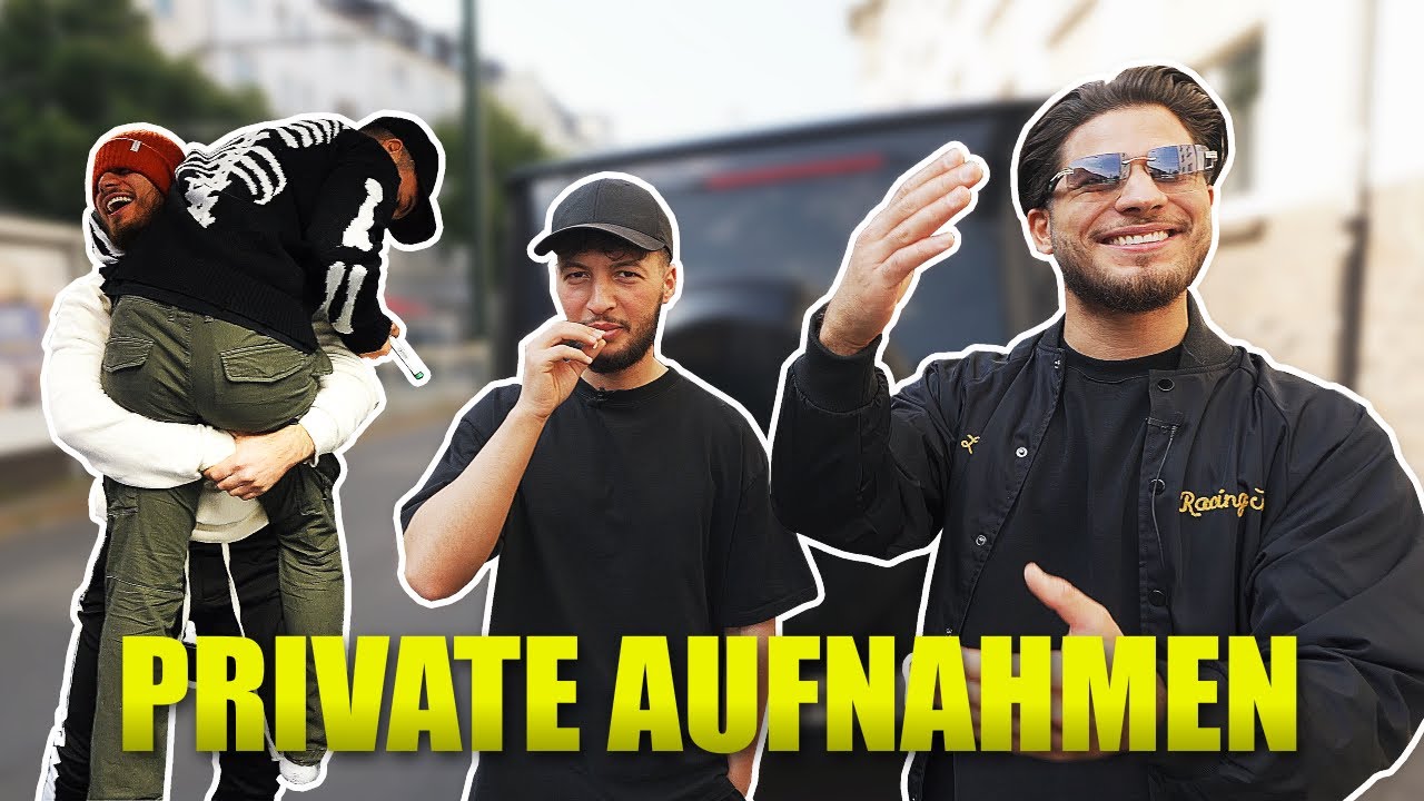Unveröffentlichte Szenen von YaviTV und Abdel Malik.. 😂