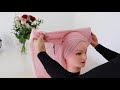 Turban tasarim / Hijab Tutorial