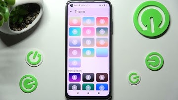 How to Change and Customize Keyboard Theme on HTC Desire 22 Pro - Manage Gboard