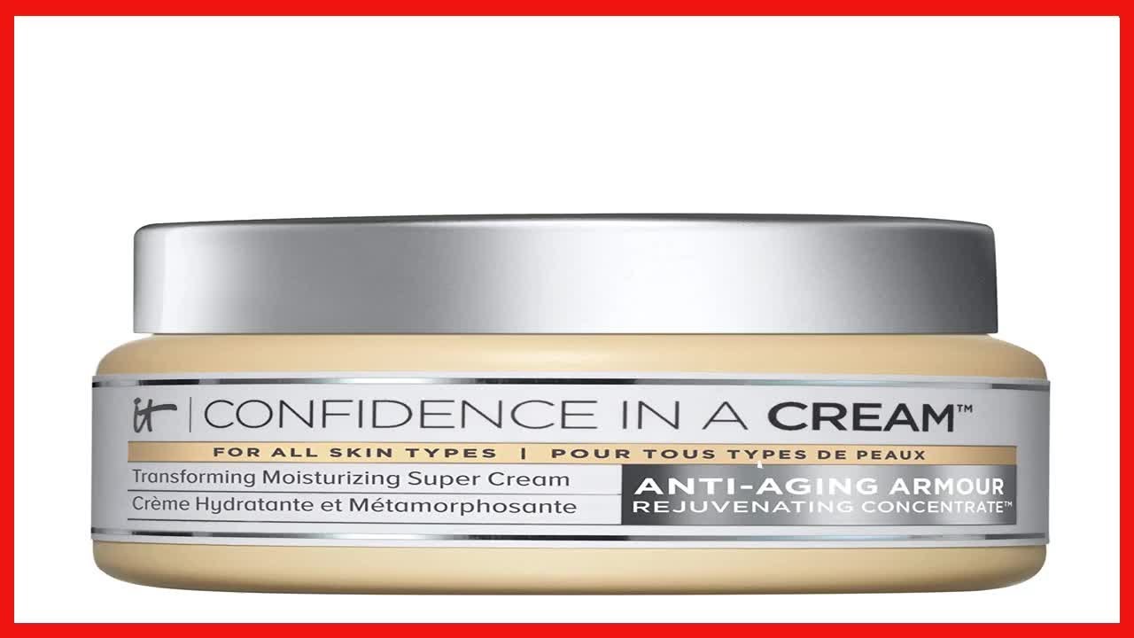 it COSMETICS Confidence In A Cream - Facial Moisturizer - Reduces The Look Of Wrinkles & Pores