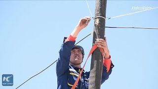 China's Tajik county on Pamir Plateau to realize full coverage of optical fiber network