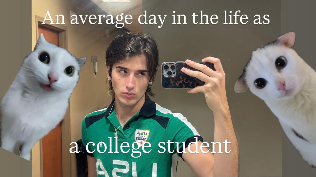 Average Day in my life as a College Student | Business Major