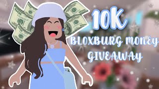 10K BLOXBURG MONEY GIVEAWAY! | It’s Caty screenshot 2