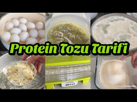 Video: Protein Takviyesi Için Muz Tarifi