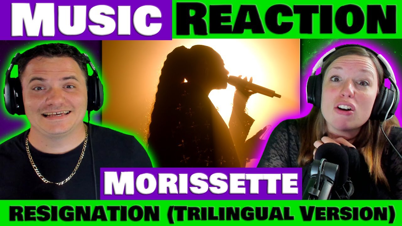 Morissette - RESIGNATION (Trilingual Version) - PHOENIX Digital Concert REACTION