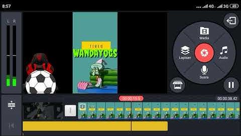 Tutorial KineMaster | Belajar Dasar Edit Video Di HP Android  #1
