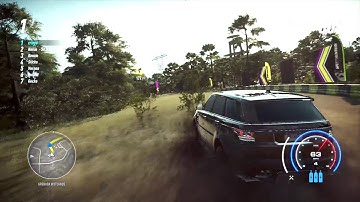 Range Rover Sport SVR 